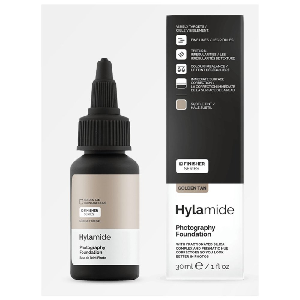 Golden Foundation Drops